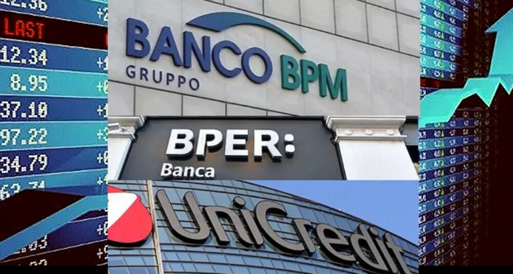 Banche Unicredit, Bco BPM, BPER Banca